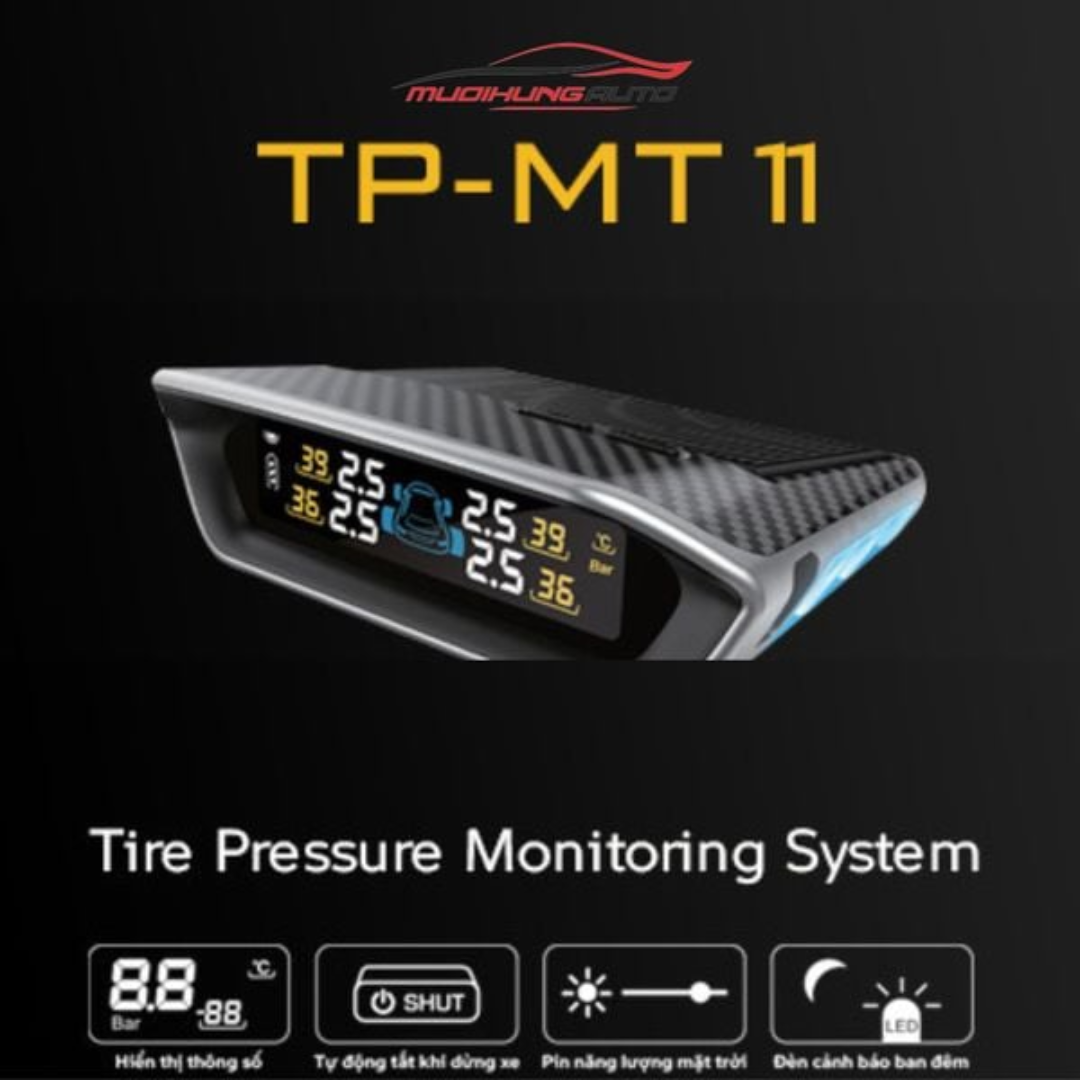 Steelmate TP MT11 Tire Pressure Monitoring System