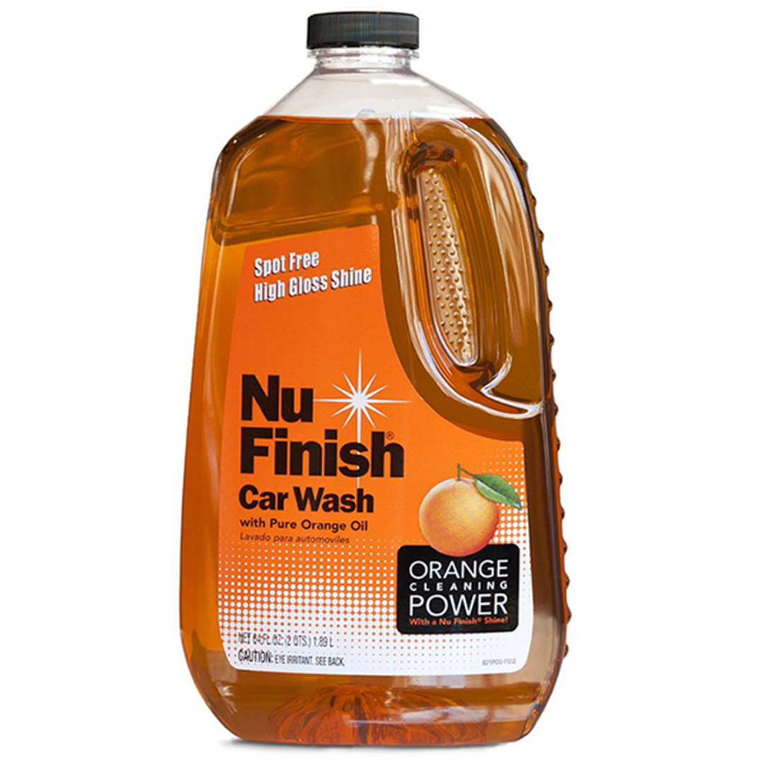 Nu Finish Car Wash Soap Liquid 1.89 Liters NFW 821