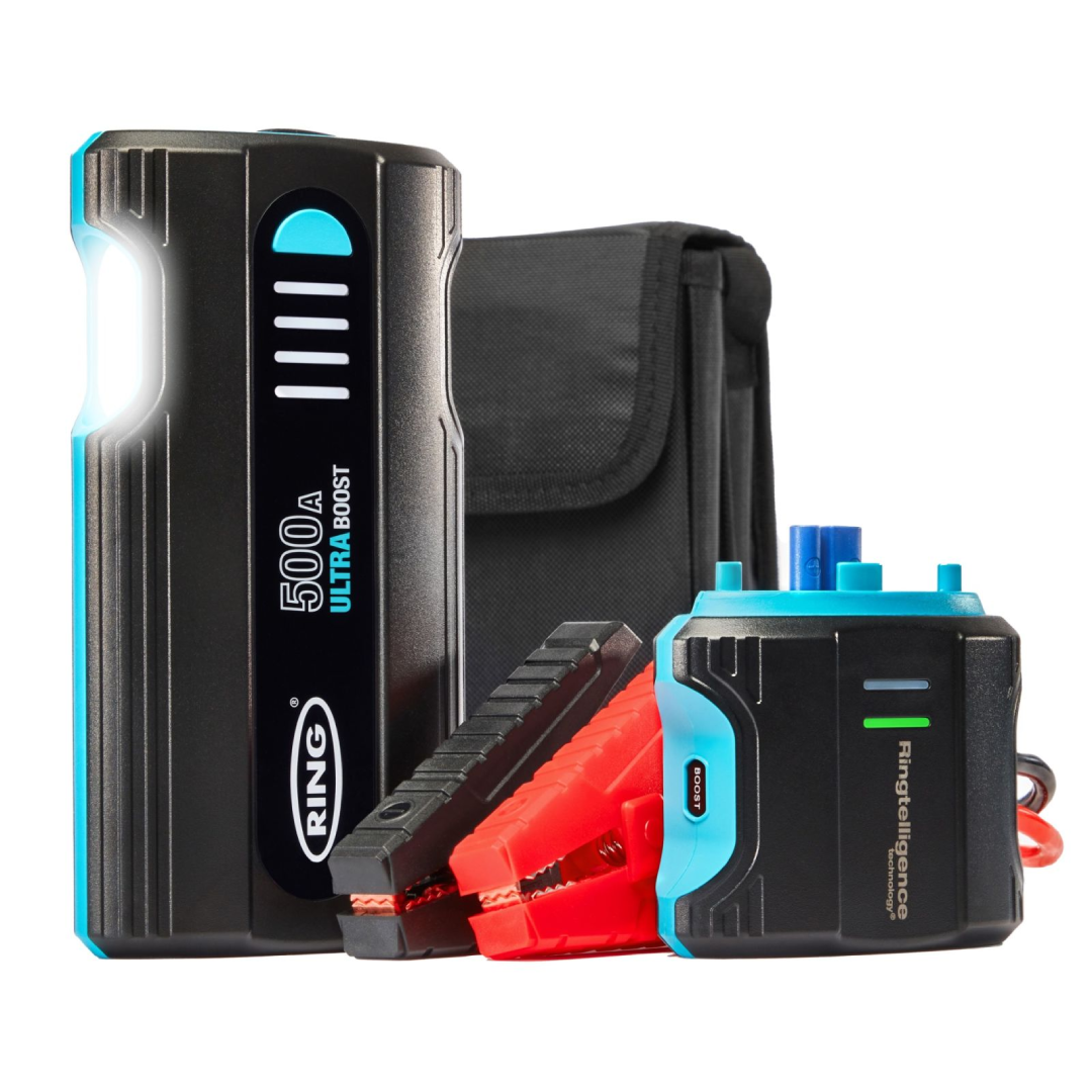 Ultraboost 500A Portable Lithium Jump Starter