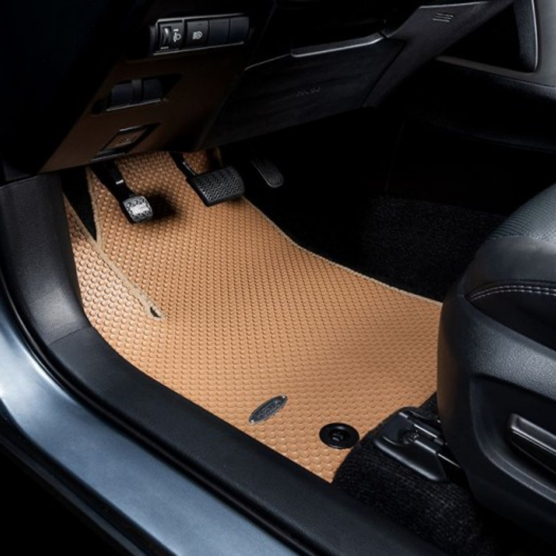 KATAVINA Tailored Car Floor Mats Complete Set