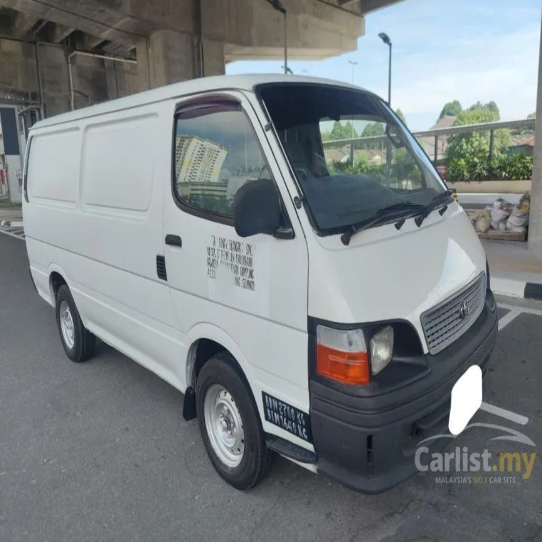 2005 Toyota Hiace 3.0 Diesel Panel Van For Sale