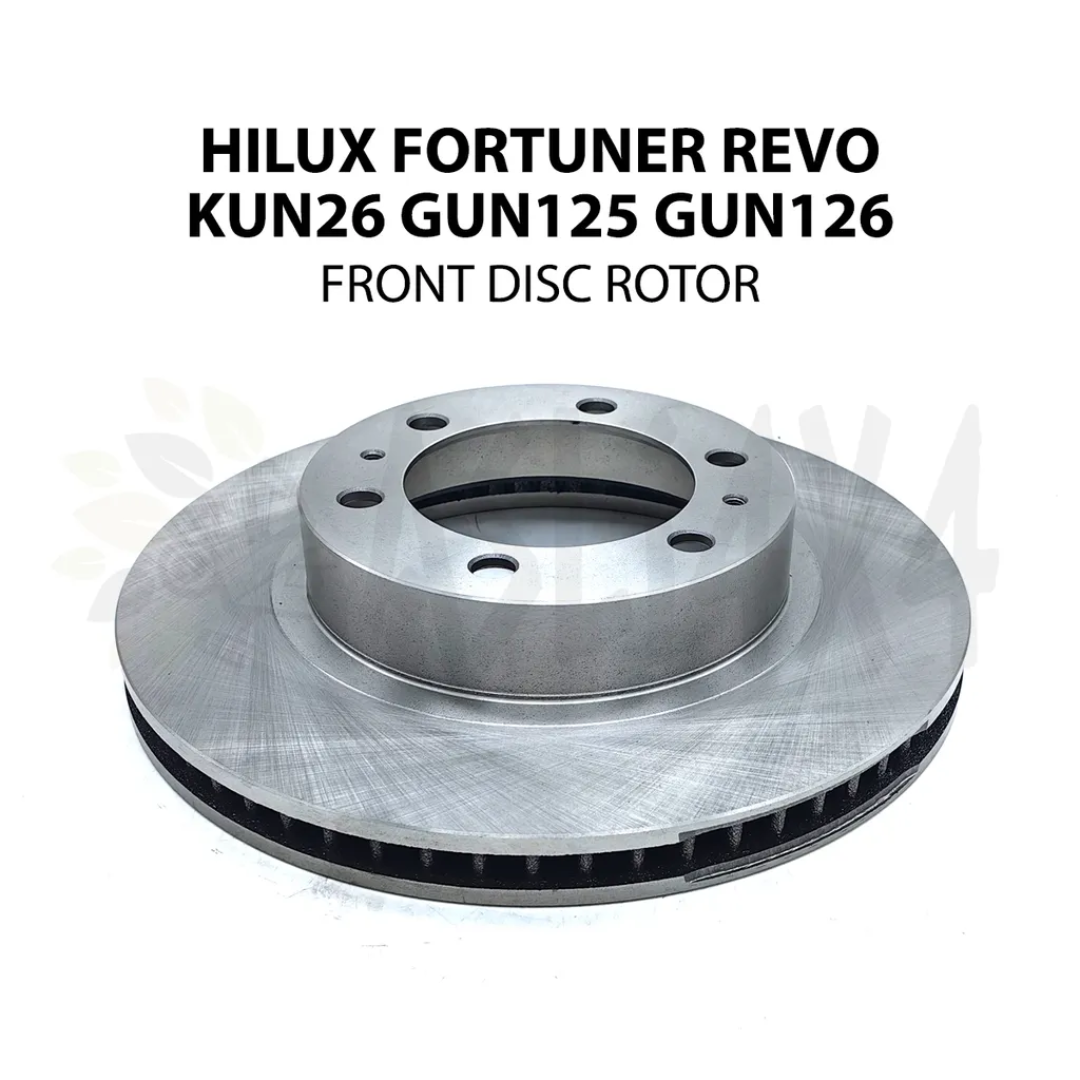 Toyota Hilux GUN125 GUN126 Front Disc Brake Rotor 315mm