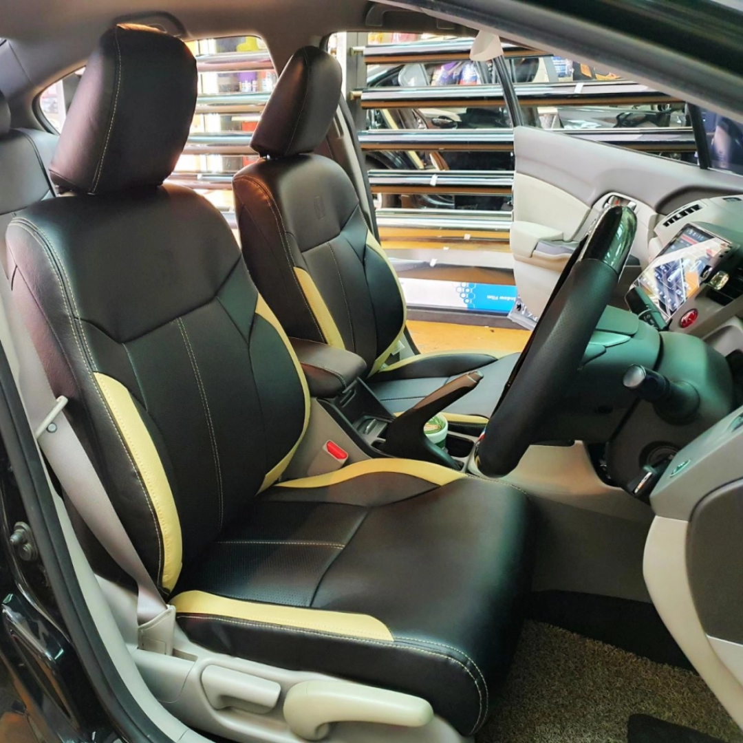 Semi Leather Seat Cover Puchong Trusted Suppliers