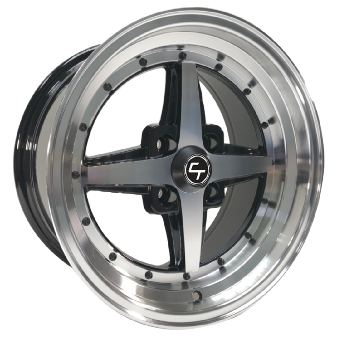 1072 15X8 4X114.3 ET20 CB73.1 BMF Custom Rim