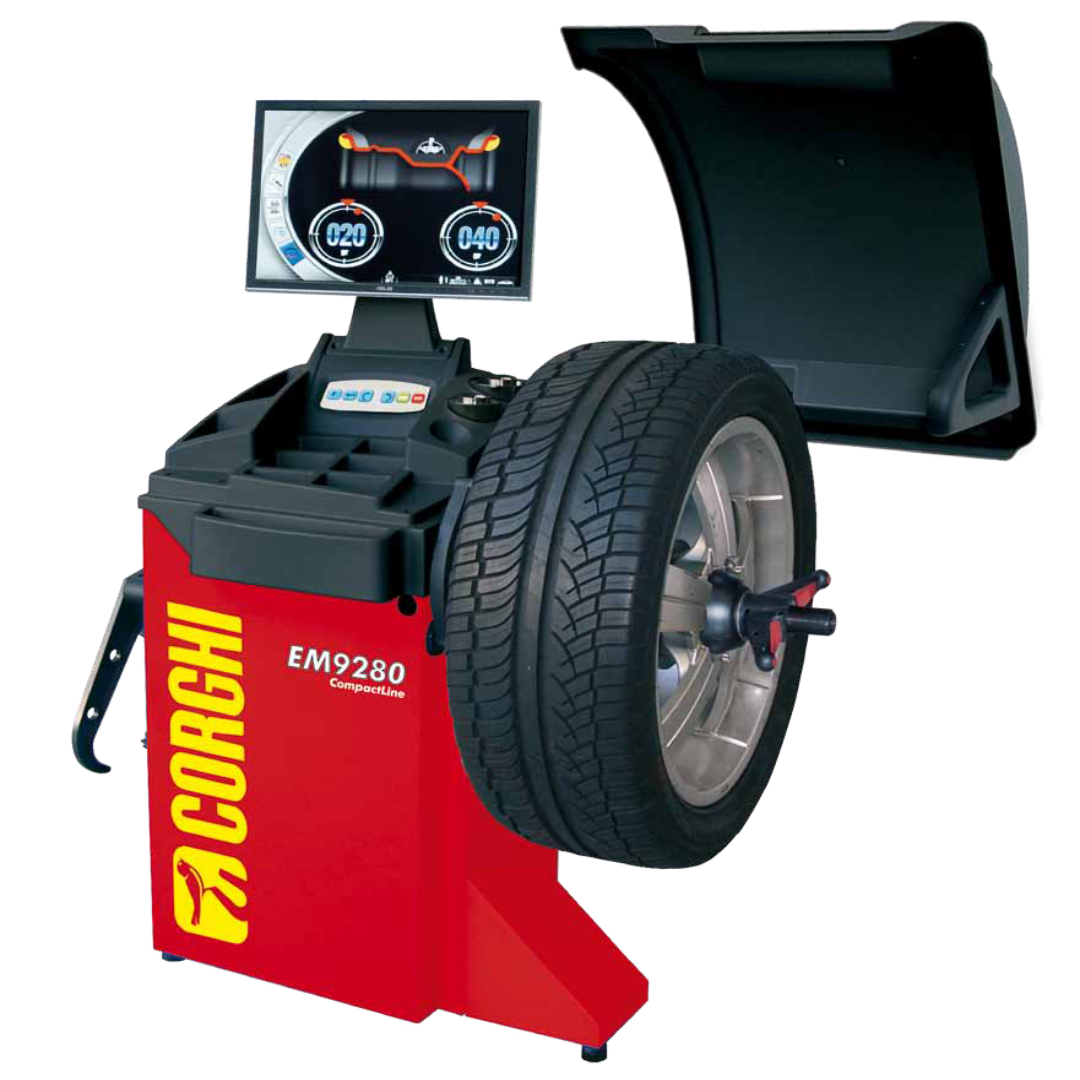 CORGHI EM9280 Professional Wheel Balancer