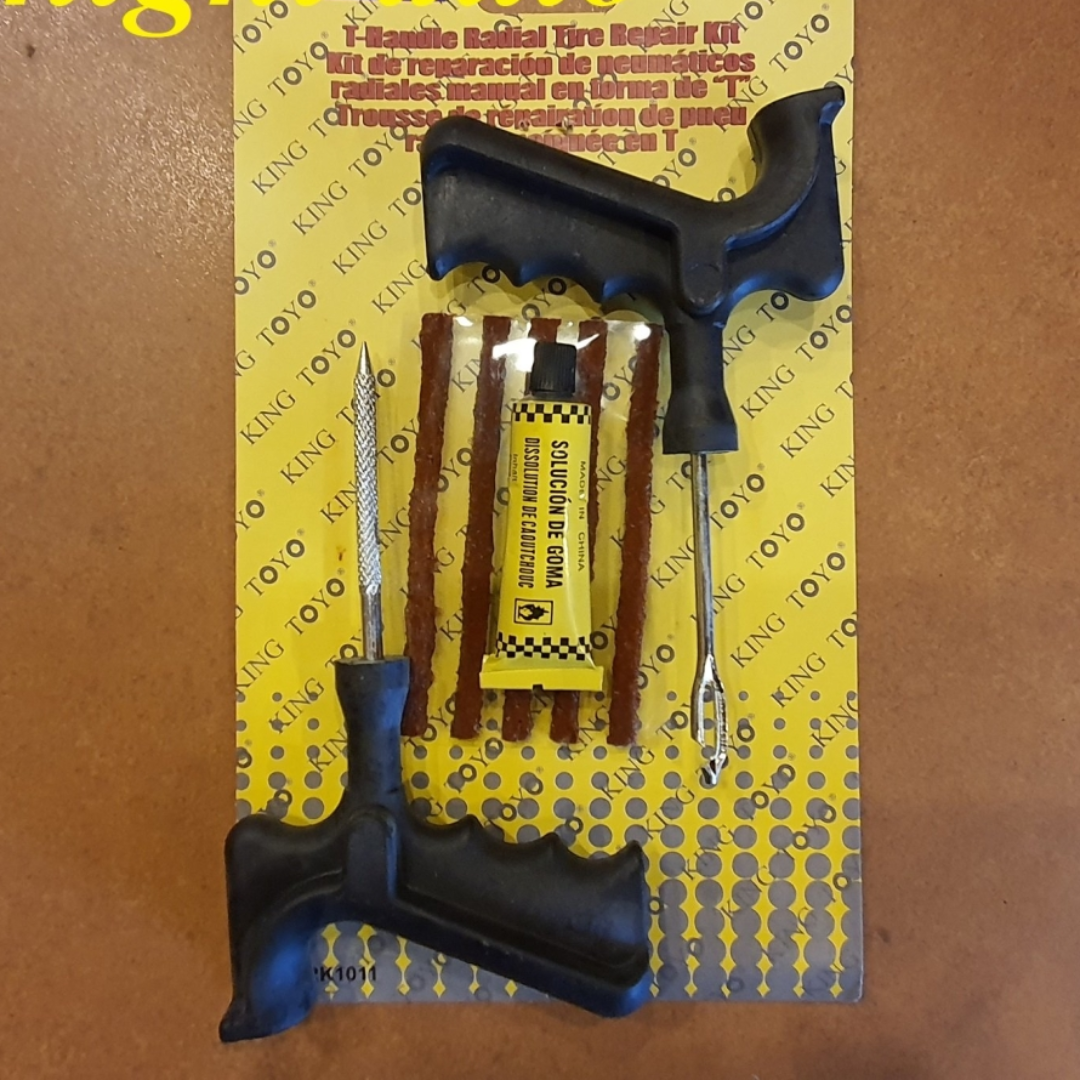 King Toyo KTRK-6 Plugger Reamer Kit For Tires