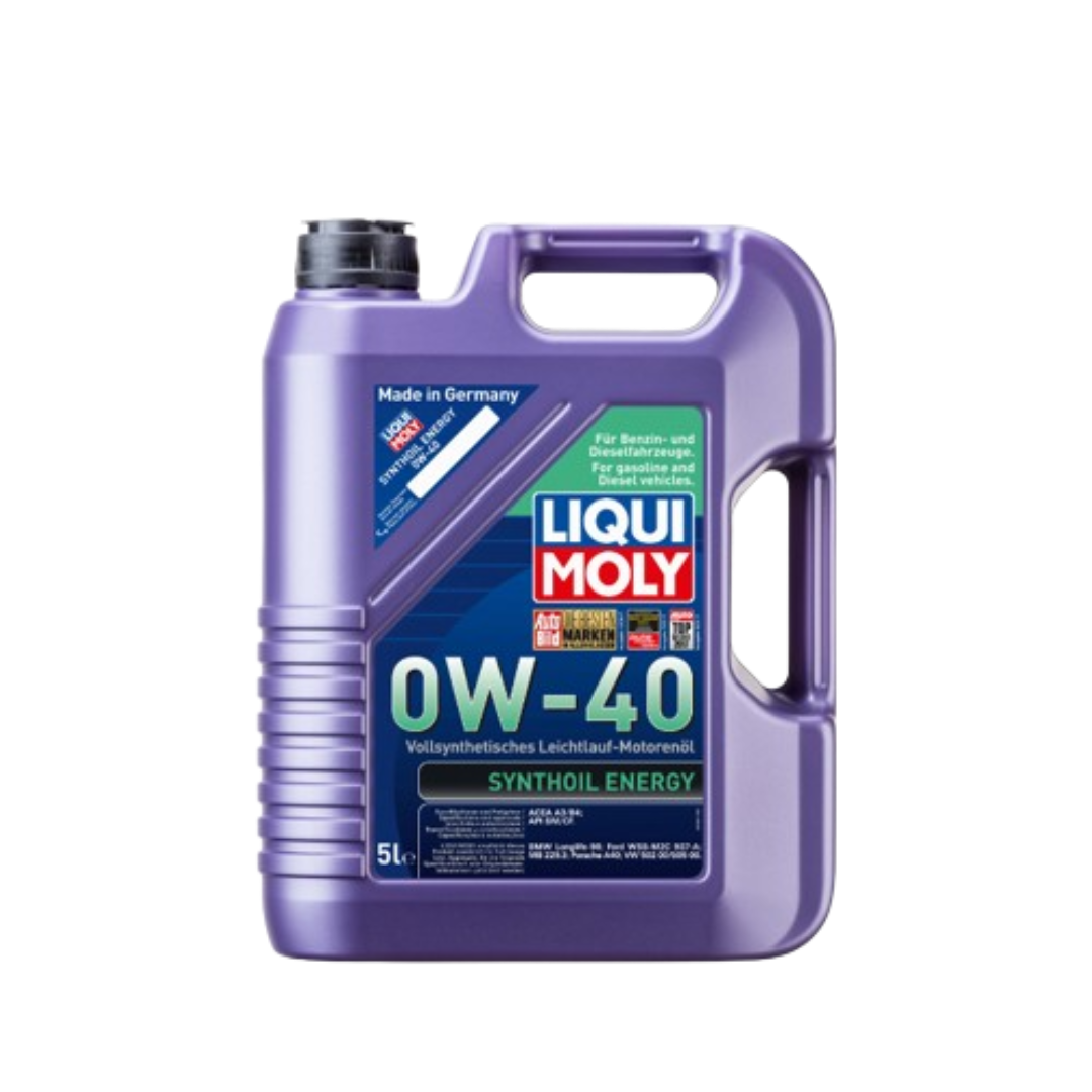 Synthoil Energy 0W40 Fully Synthetic Engine Oil 5L