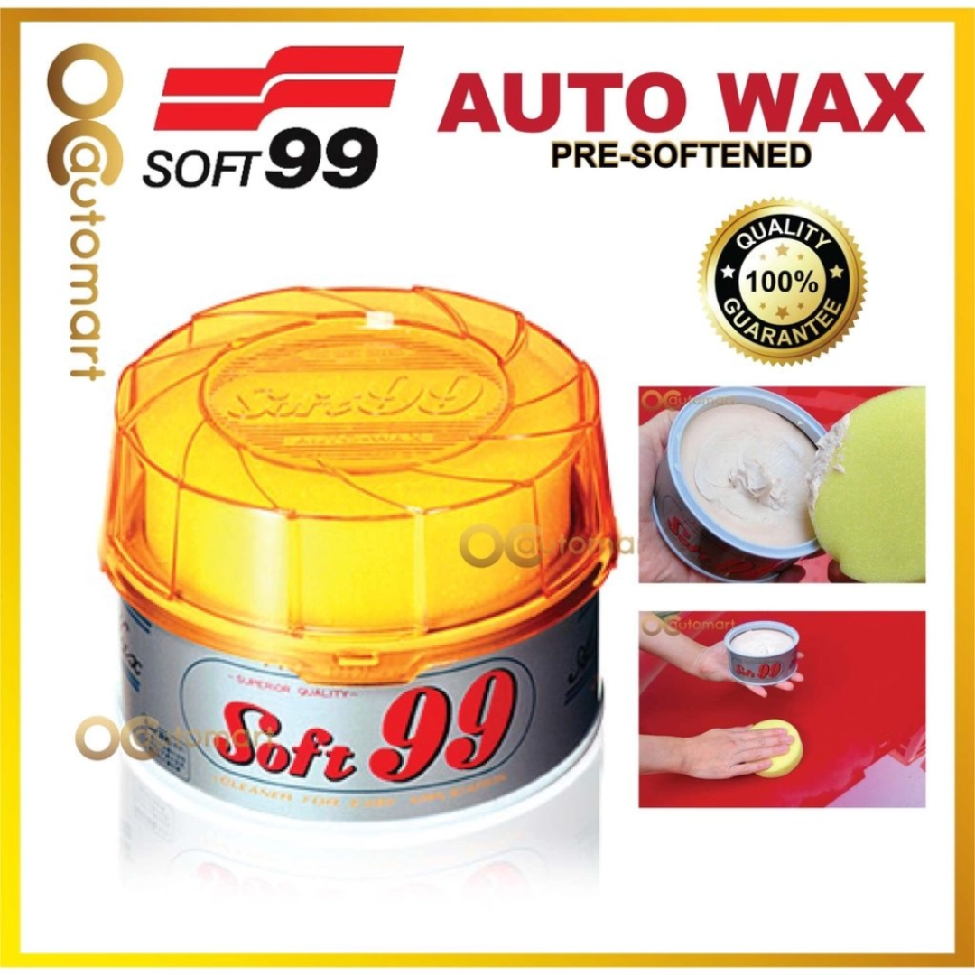 Soft99 Pre Softened Auto Wax Paste 280G For Cars