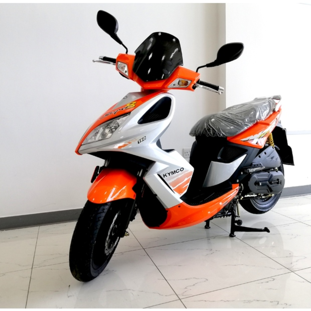 2015 KYMCO 150 SUPER 8 Scooter Great Deals