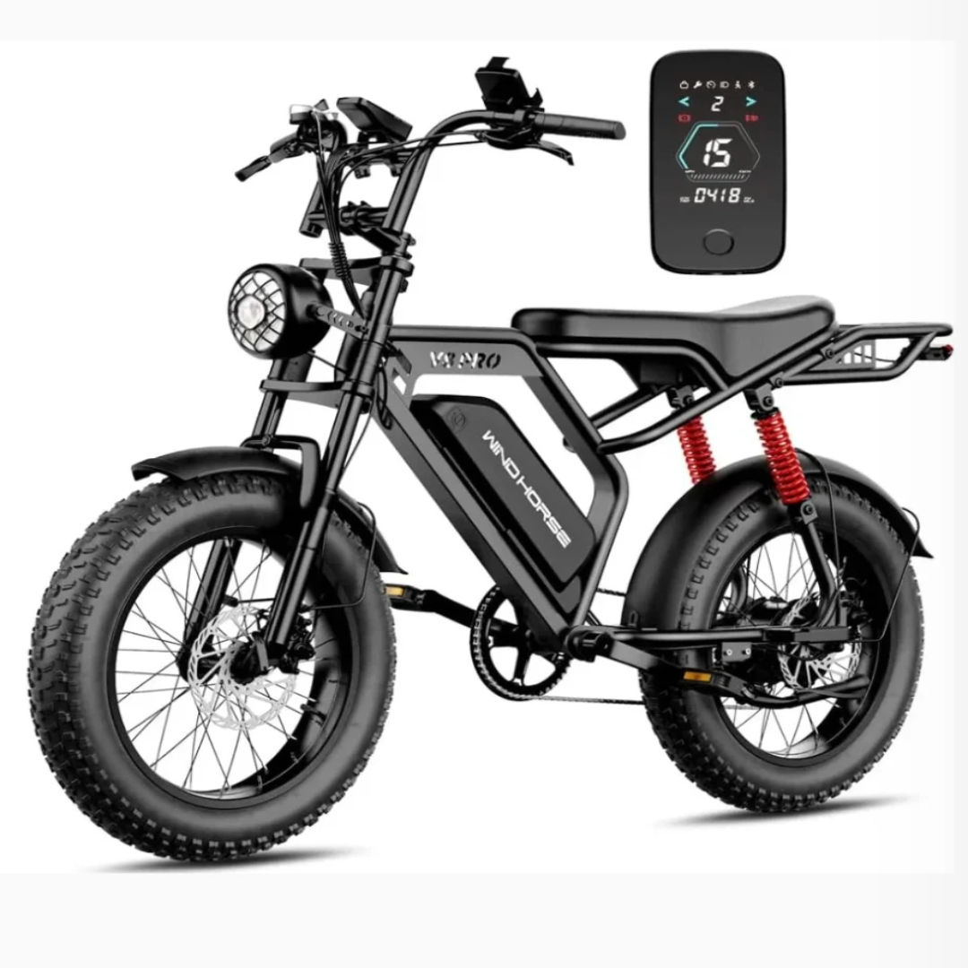 WINDHORSE V8 PRO 2025 Harley Electric Bicycle Price