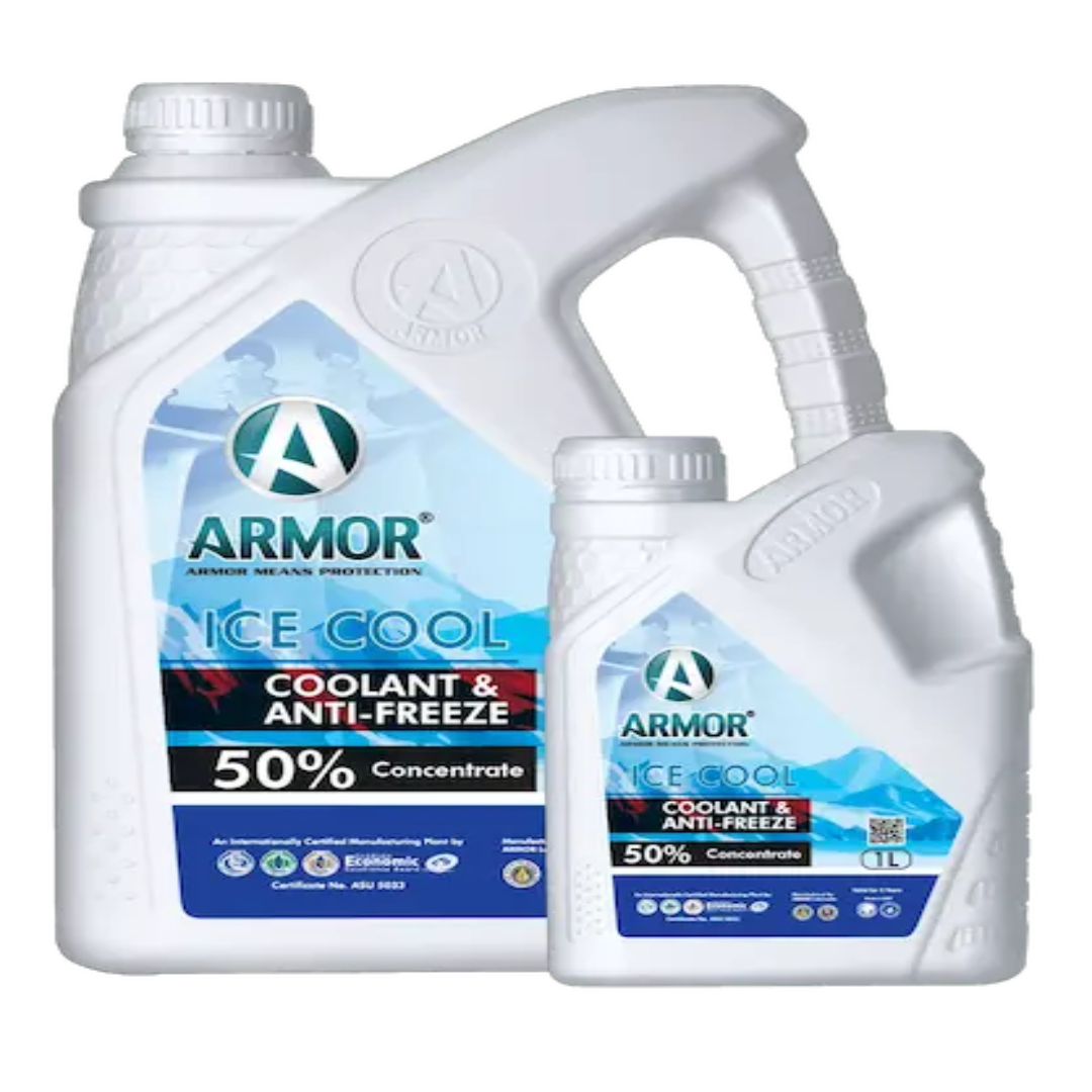 Engine Coolant 50/50 Concentrate For Engine Protection