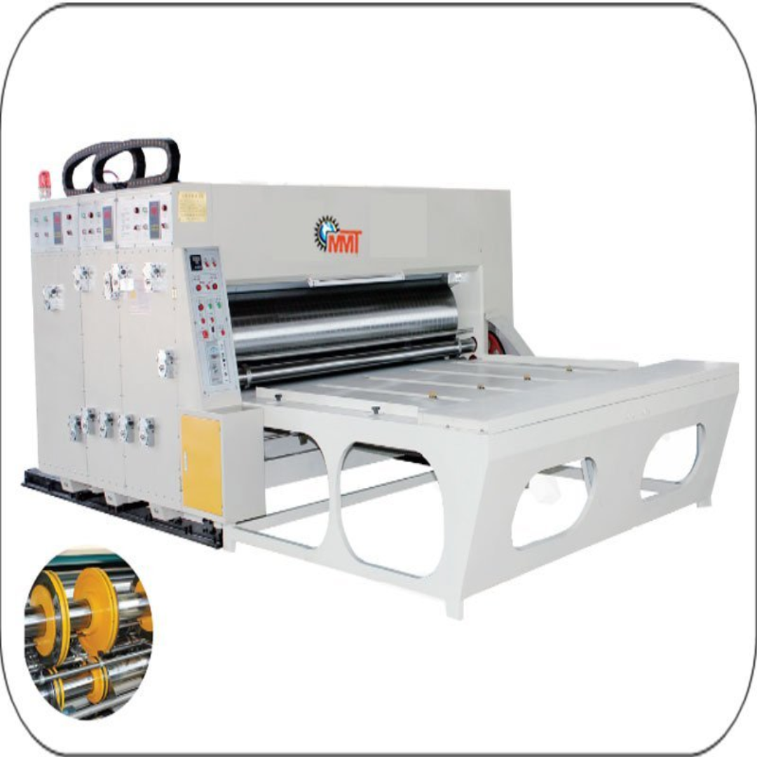 2 Color Carton Flexo Printing Slotting Machine Available
