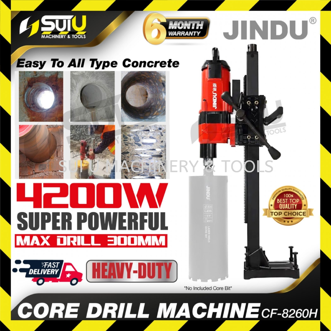 JINDU CF-8260H Core Drill Machine 4200W Price Online