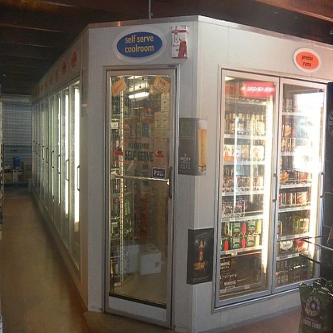Walk In Chiller Freezer For Restaurants