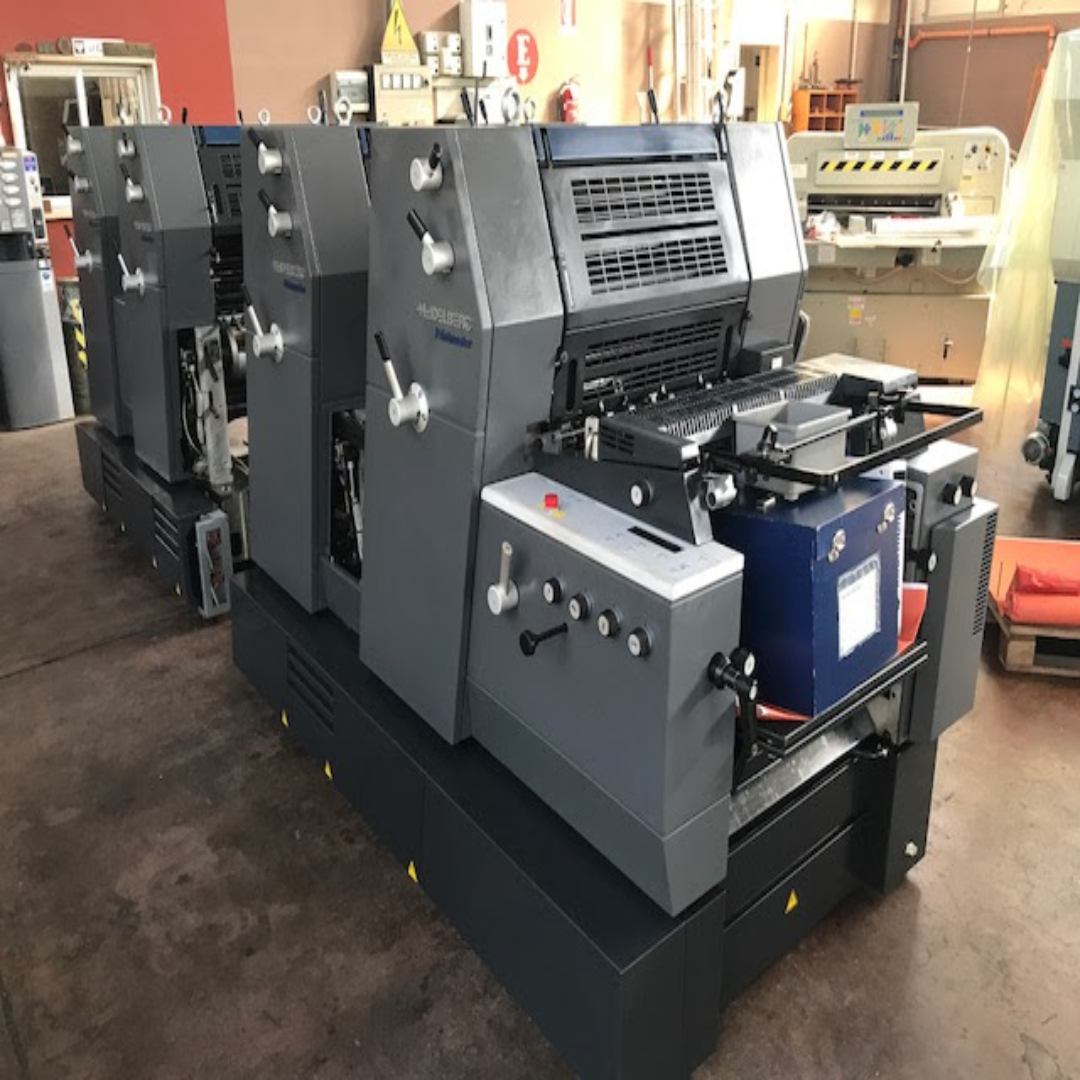 Heidelberg GTO 52-4-P3 Offset Printing Machine Sale