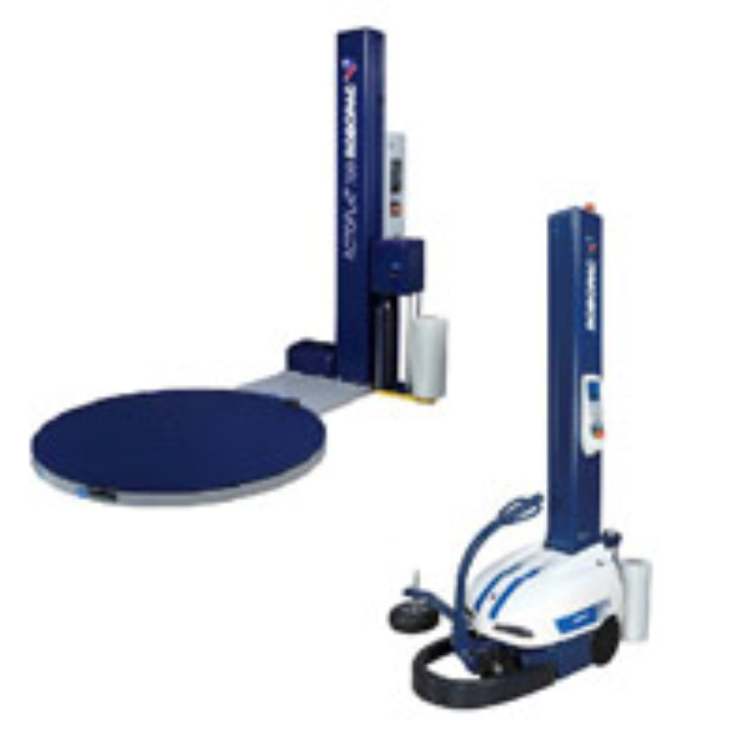 Industrial Pallet Stretch Wrapping Machines For Factories