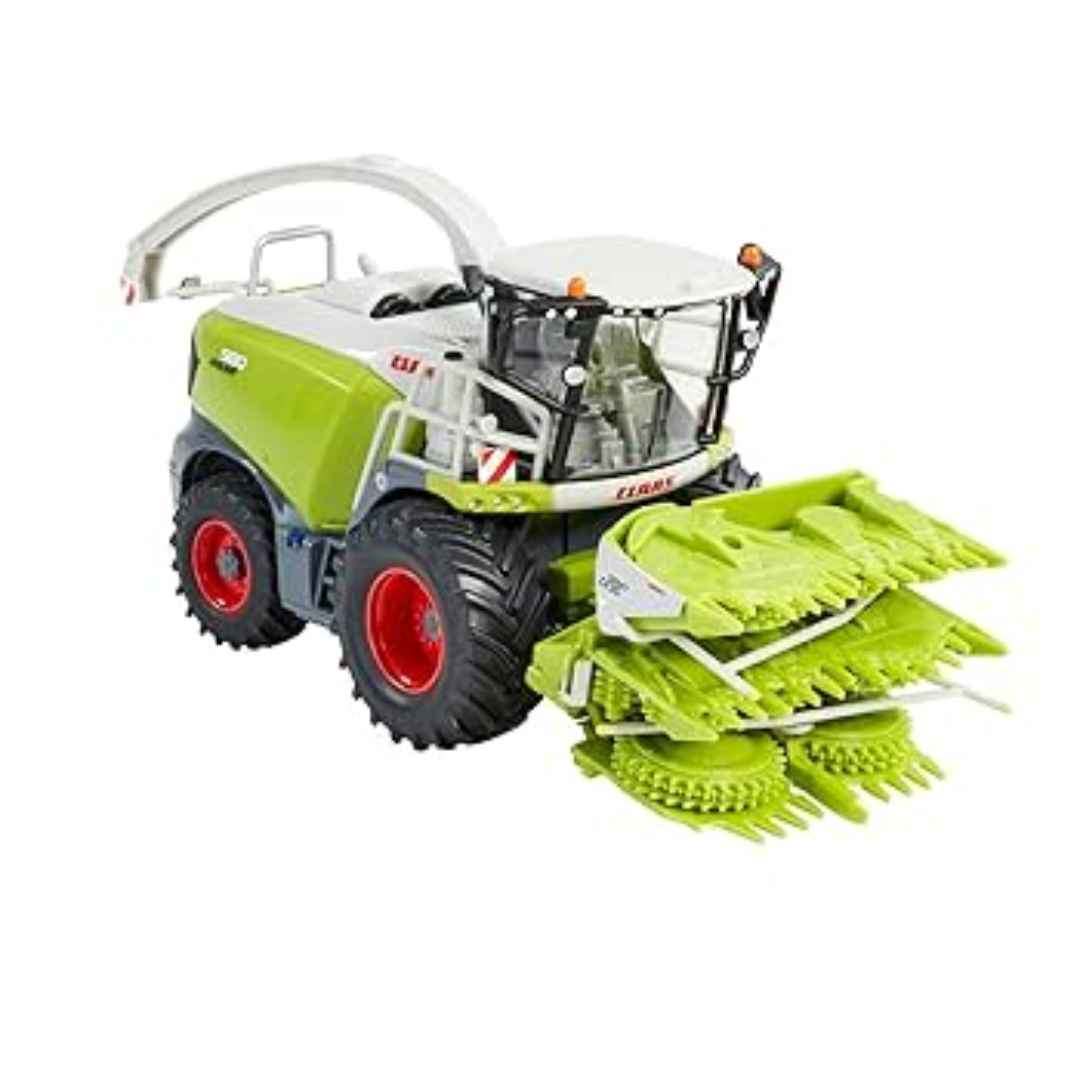 Forage Harvesters Built For Large Scale Farming Use