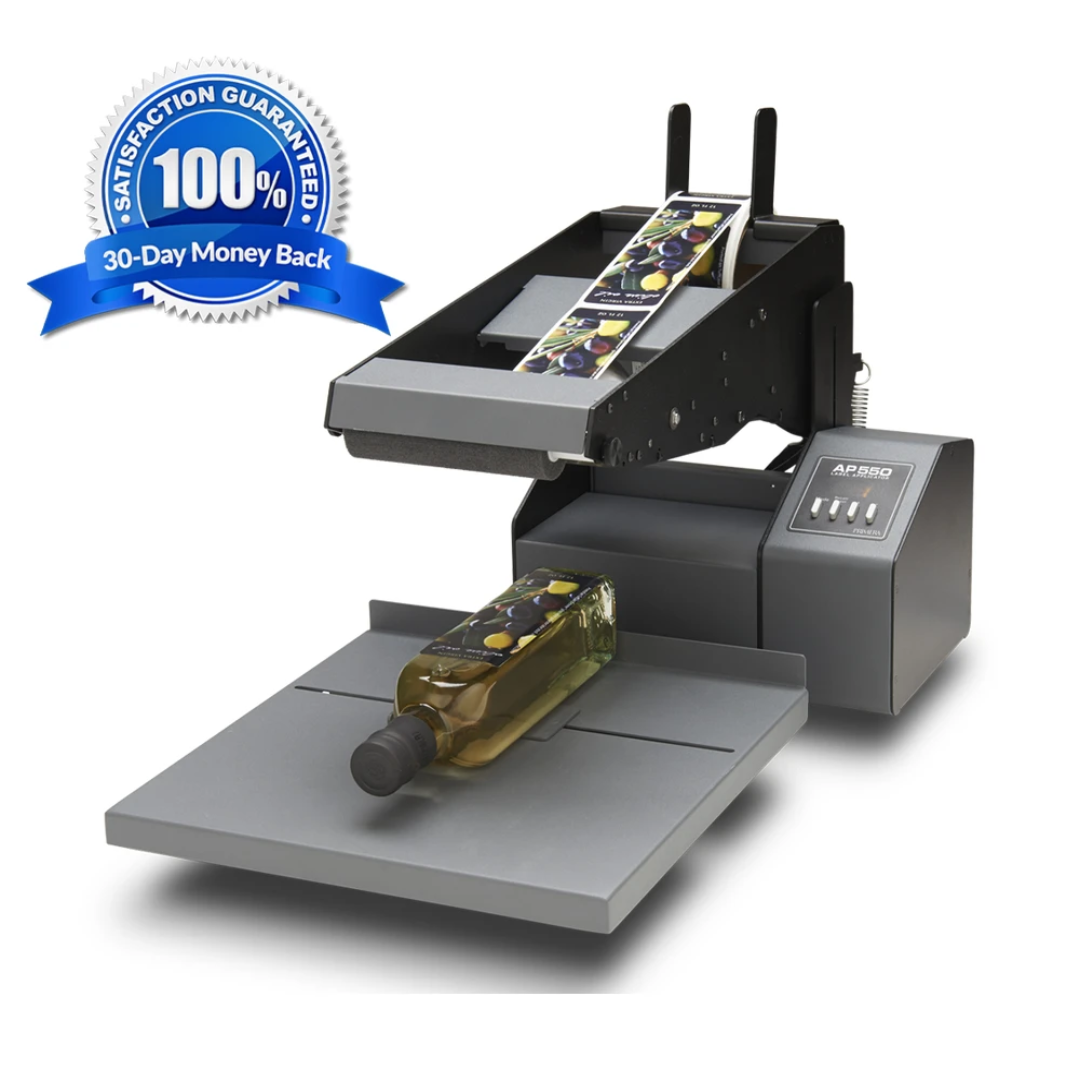 AP550 Flat-Surface Label Applicator For Manufacturing