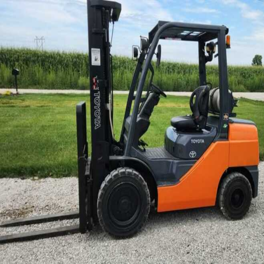 Toyota Propane Forklifts 8FGU32 Available For Sale