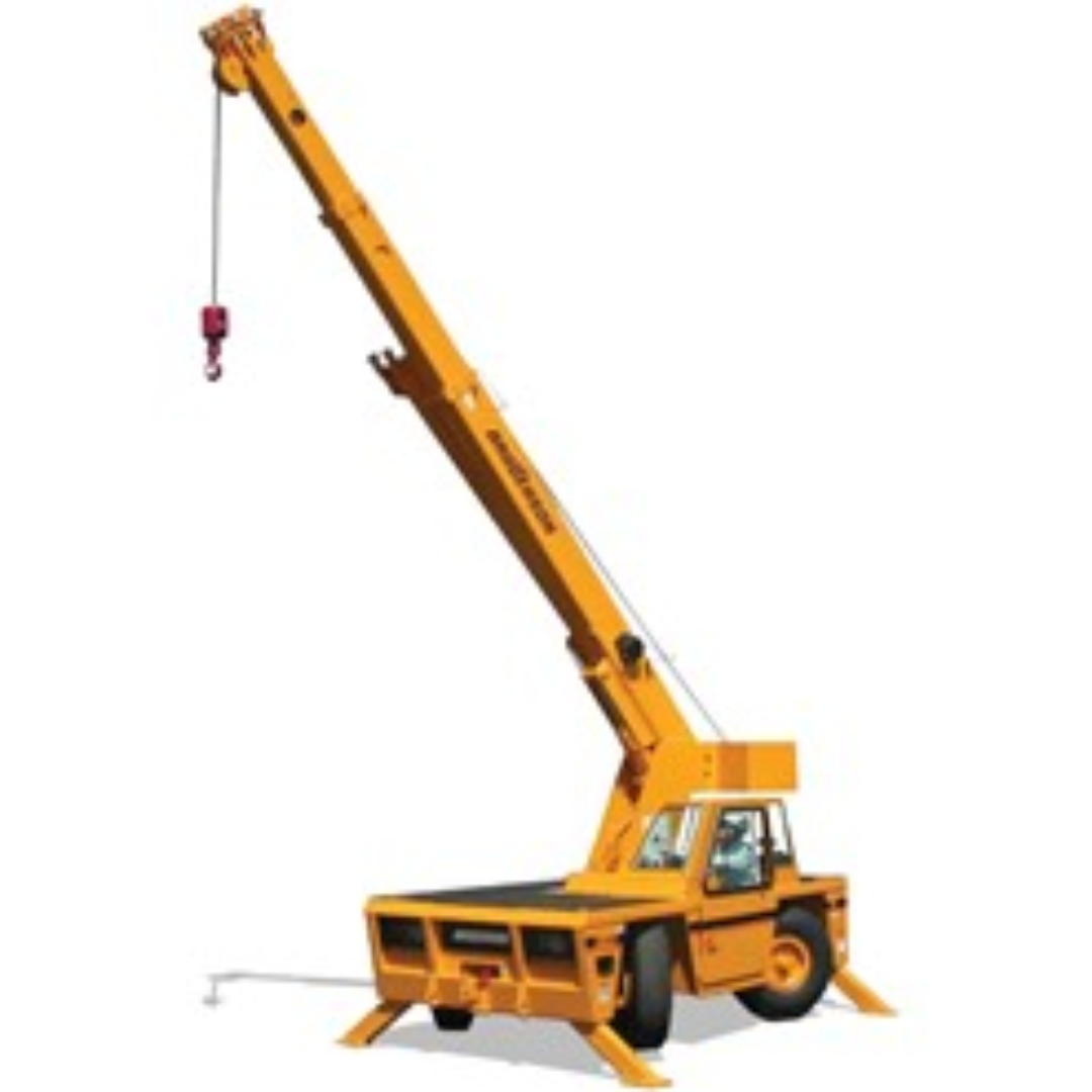 2024 BRODERSON IC80-3L Crane Rental Services