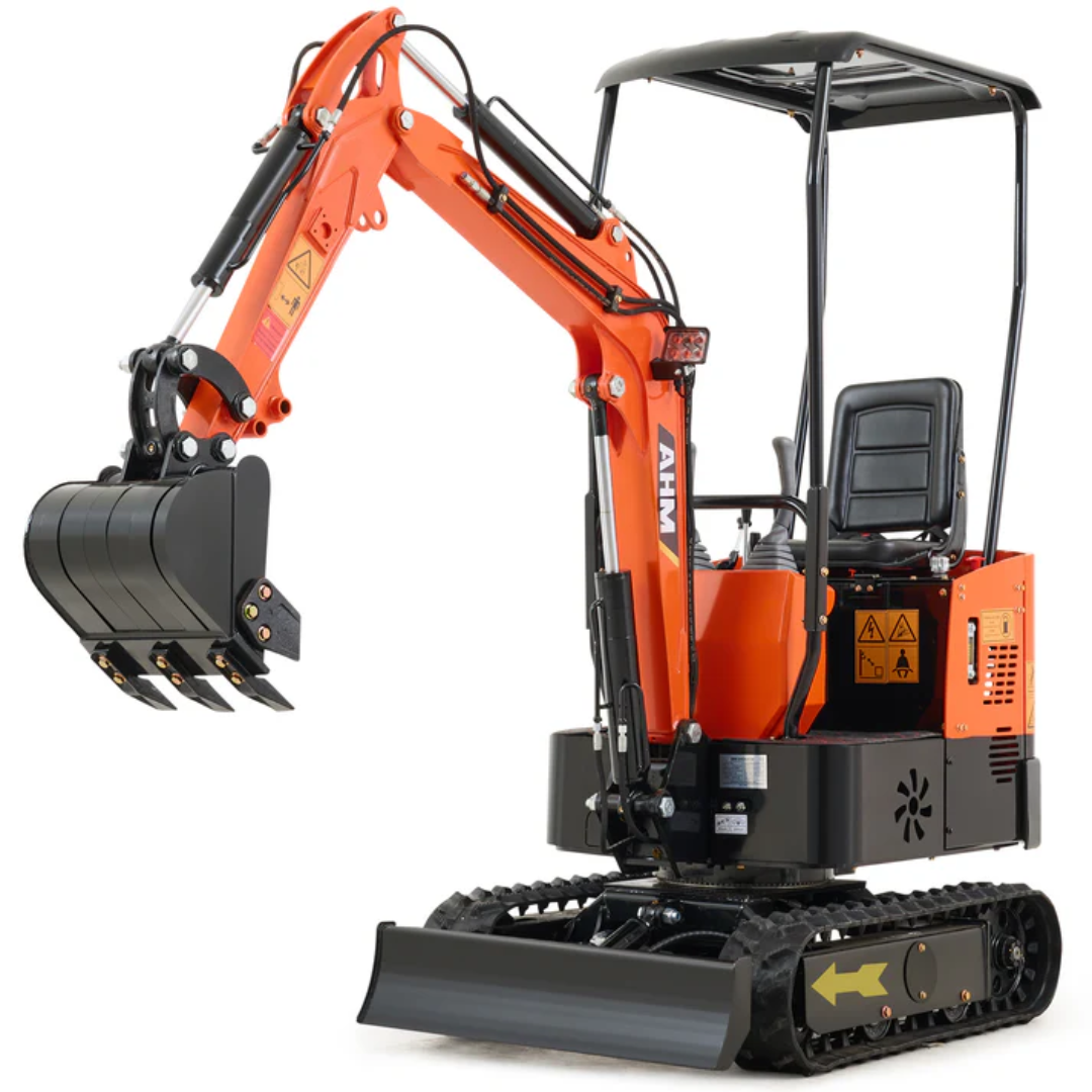 AX-12B 13.5 HP B&S Engine Mini Excavator Price