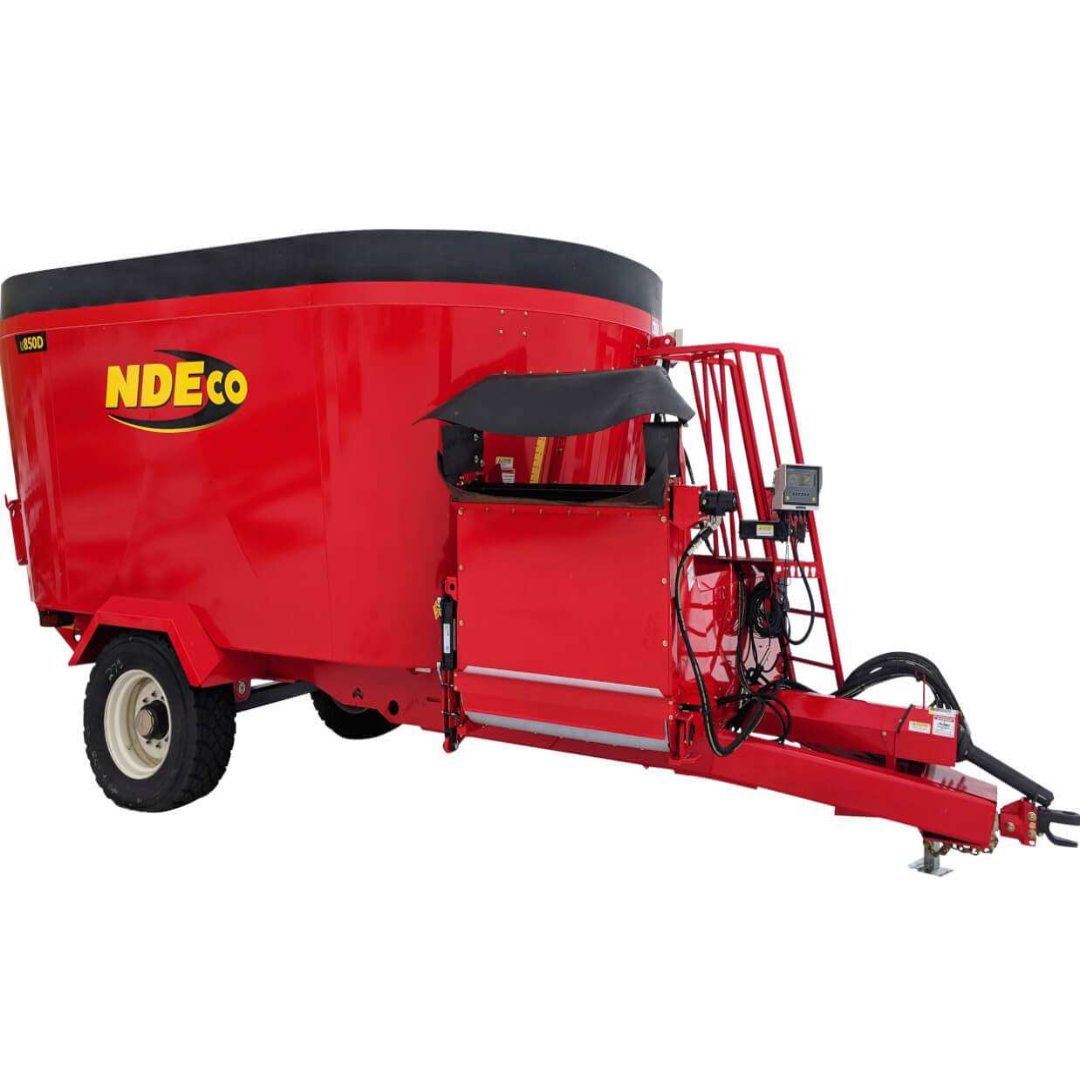 U Series Dual Auger Feed Mixer For Livestock Farming