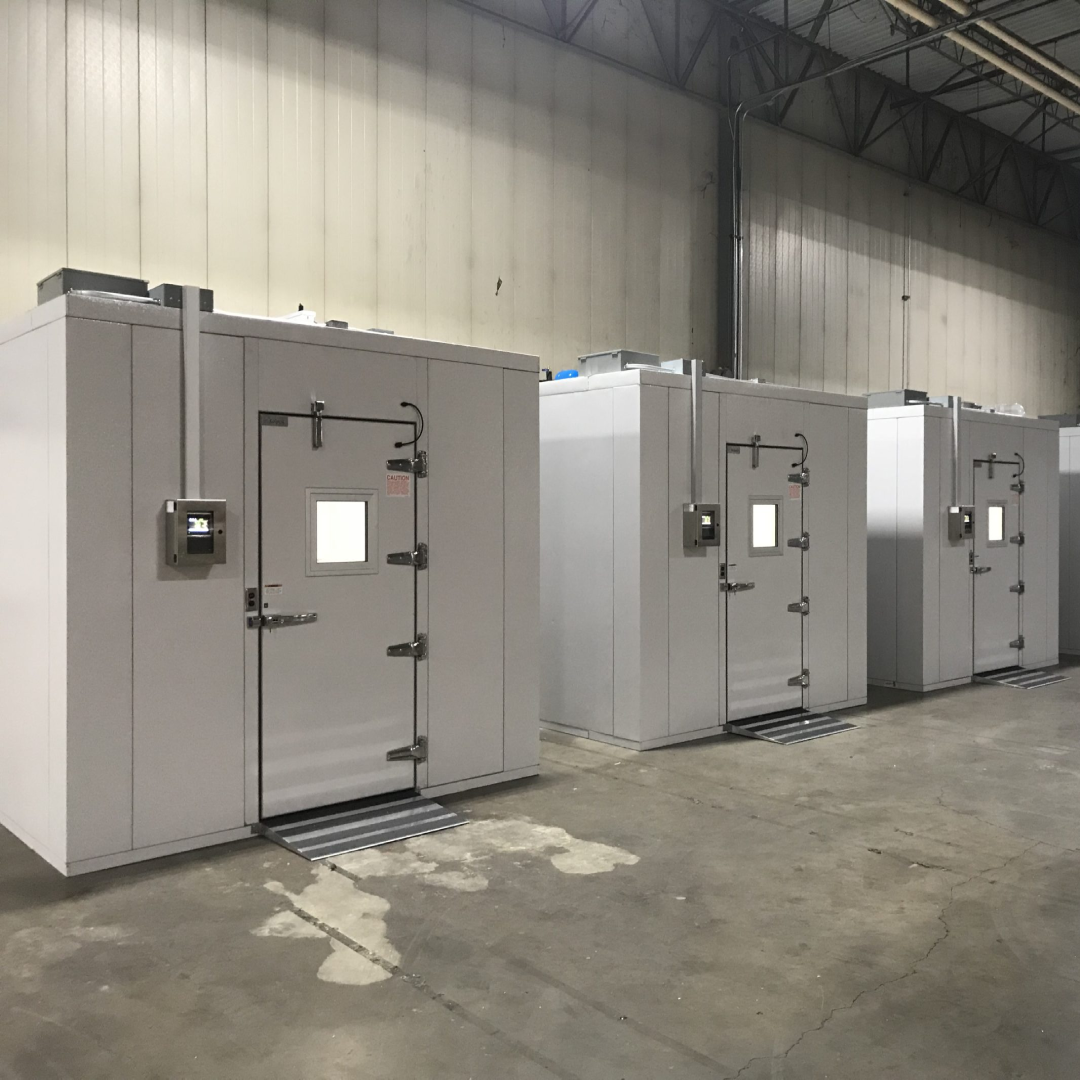 ICH Cold Rooms Ideal For Food Storage