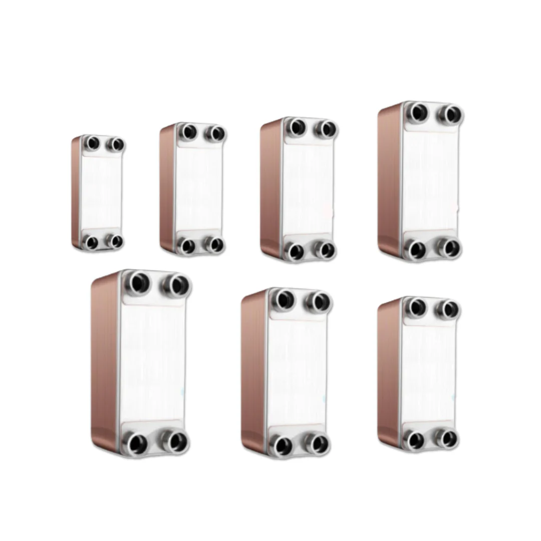 Outdoor Boiler Water-To-Water Plate Heat Exchanger