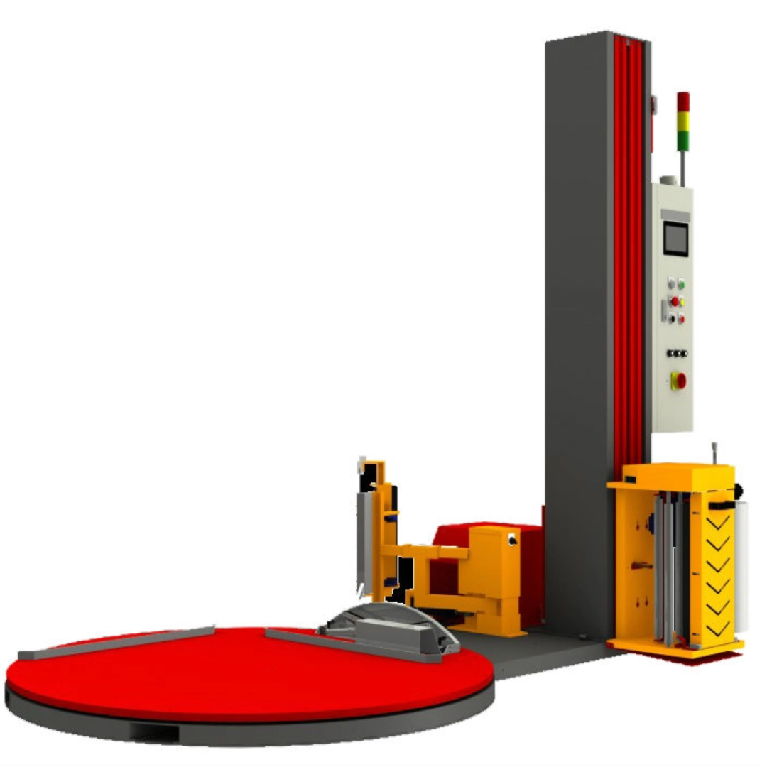 PW-1621AL-PF Pallet Wrapping Machine Efficient For Warehouses