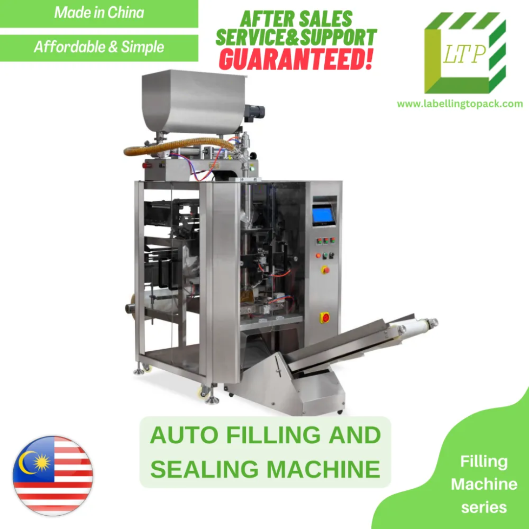 Automatic Sachet Packaging Machine With Filling And Sealing