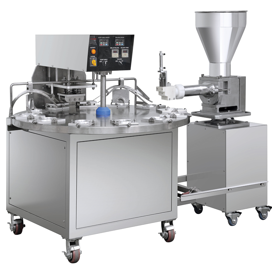 Semi Auto Curry Puff Forming Equipment For Bakeries