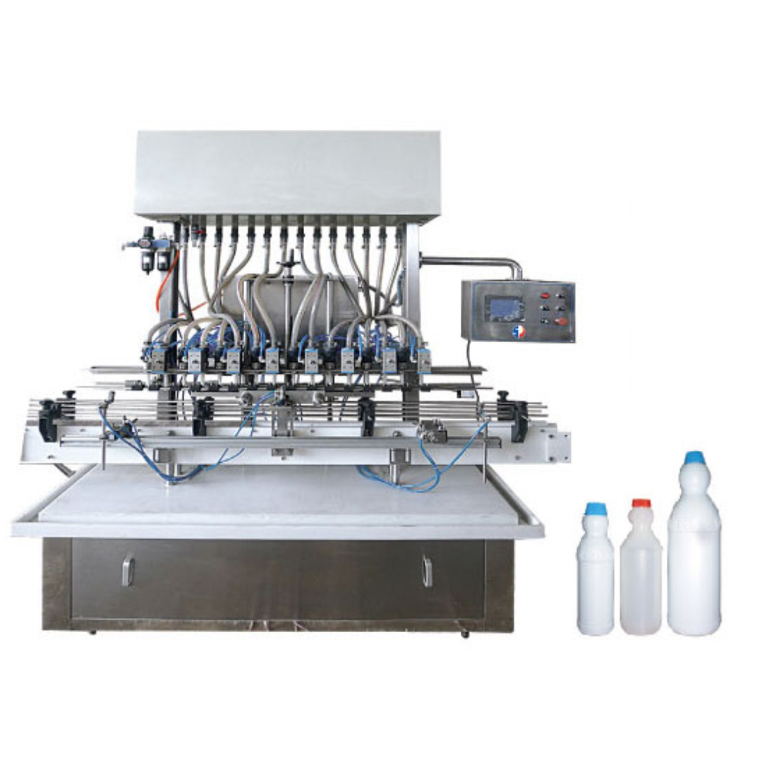 Linear Corrosion Resistant Non-Metal Beverage Bottling Machine