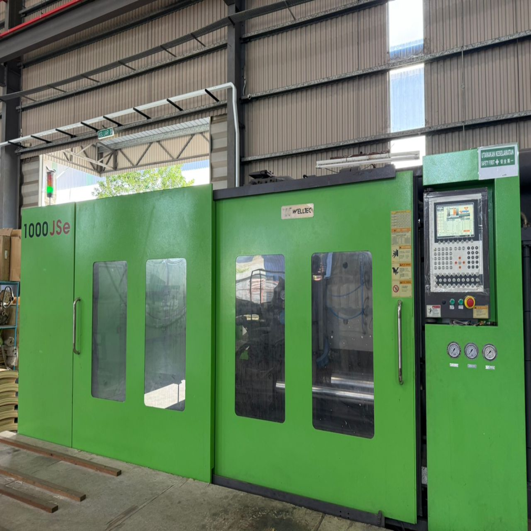 WELLTEC 1000 Ton Injection Molding Machine Price
