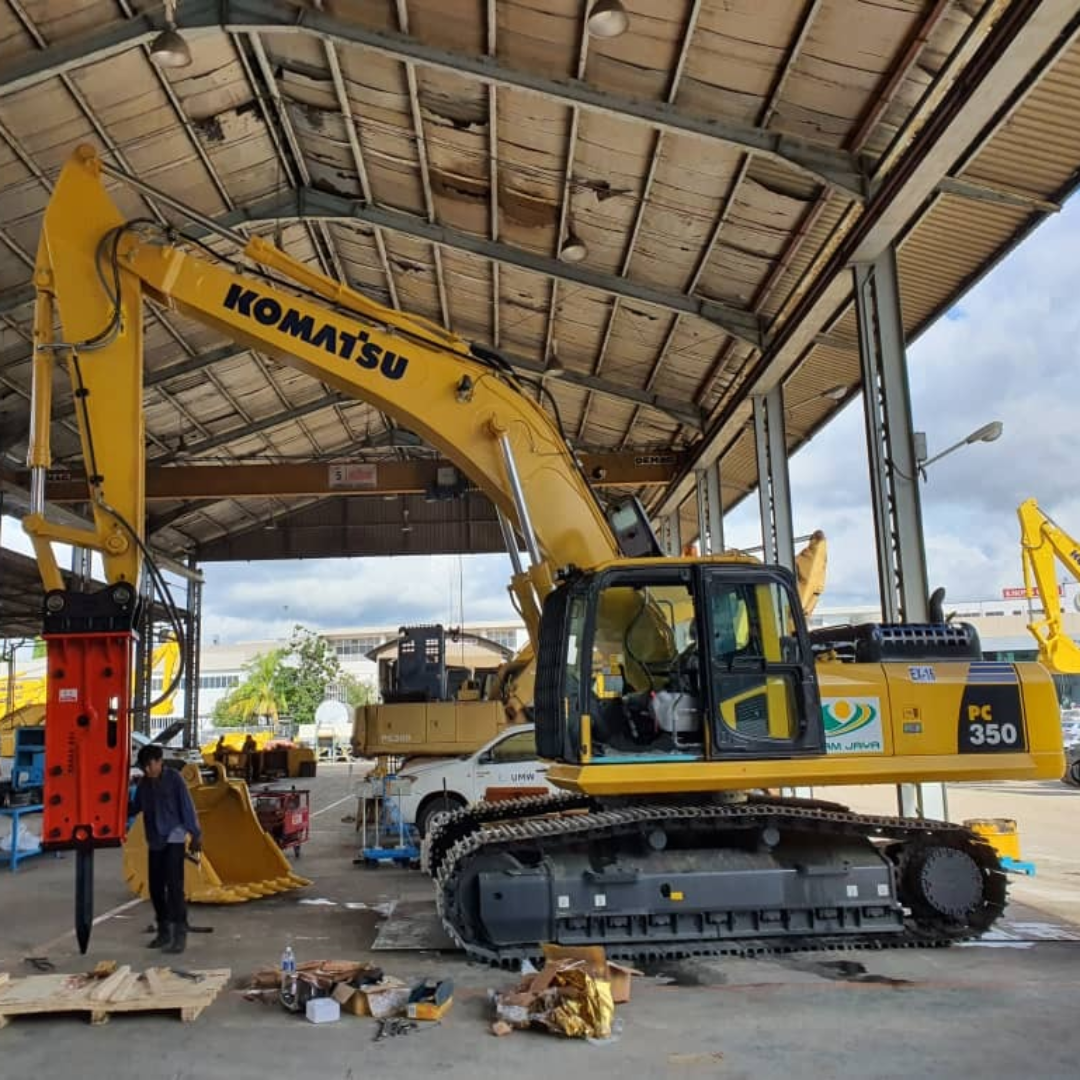 THK 3000S Hydraulic Breaker Heavy Duty Performance