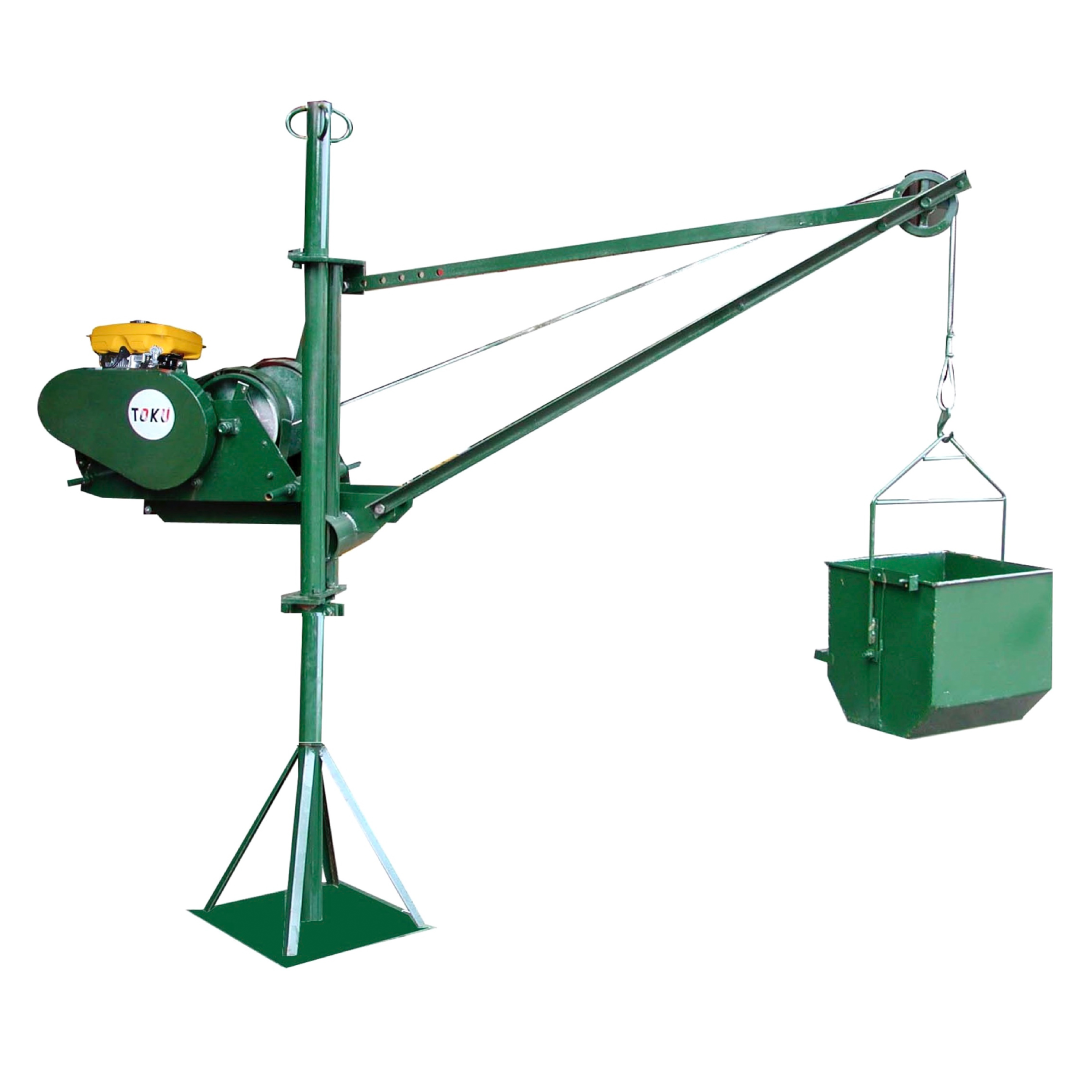 6mm x 20m Lifting Hoist With 2HP Motor Capacity