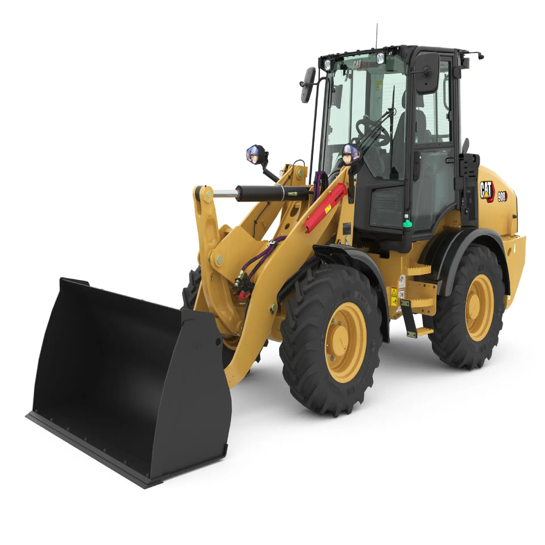 Compact Wheel Loaders 908 For Construction Needs