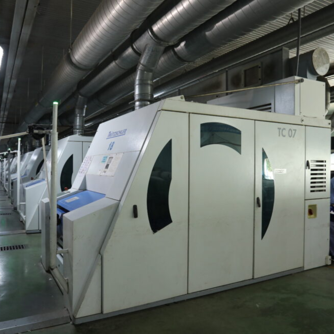 Industrial Spinning Machine For Textile Mills Use