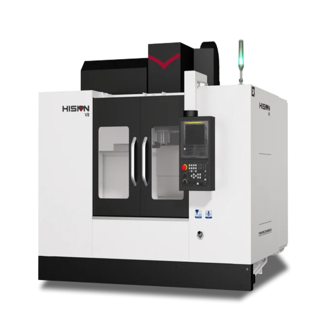 HISION Vertical Milling Centers CNC Machine Cost