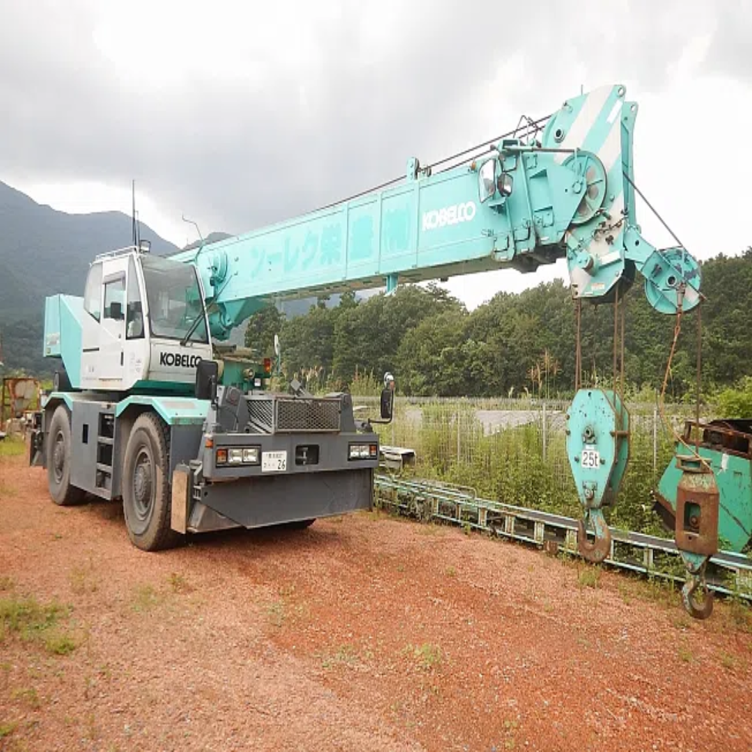 25 Ton Rough Terrain Crane Kobelco RK250 Price Details