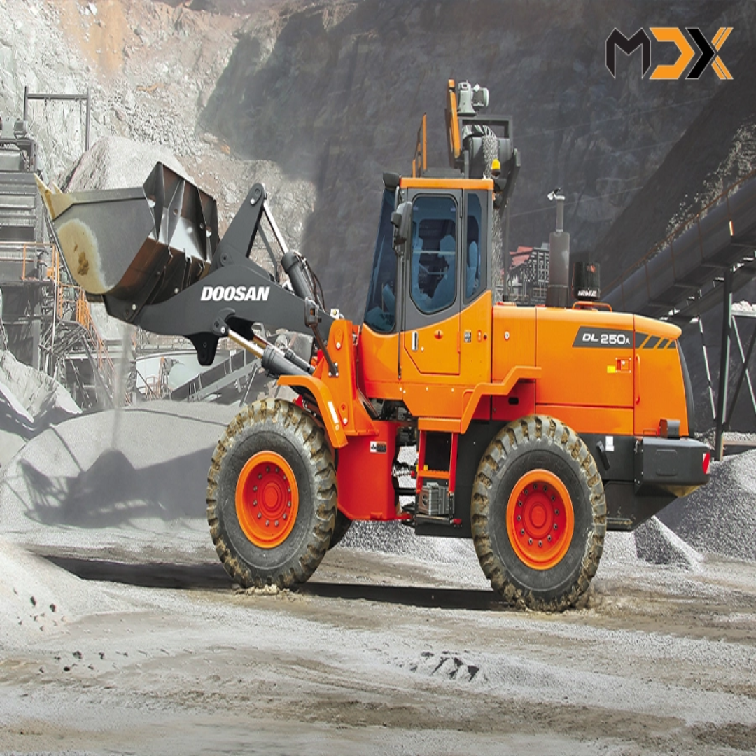 Buy Loader DL250-5 For Reliable Construction Work