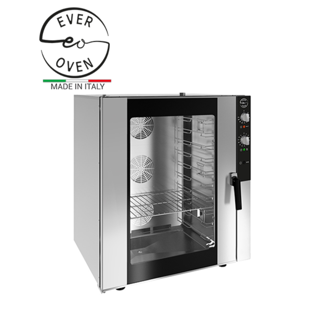 Electric Convection Oven 10 Trays High Capacity For Bakeries