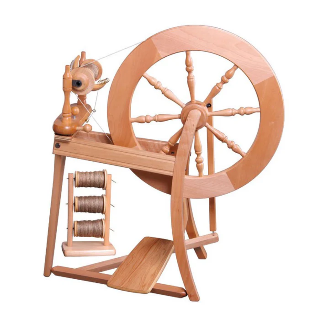 Ashford Traditional Spinning Wheel Machine For Crafting