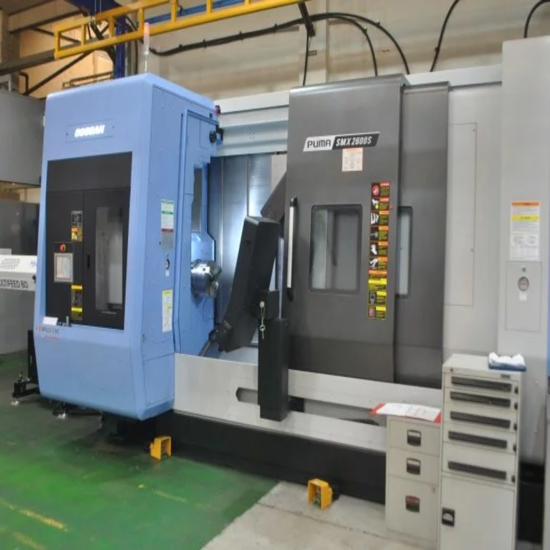 CNC Mill-Turn Machine For Precision Manufacturing Tasks
