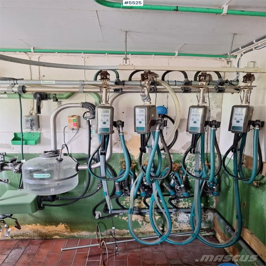 Westfalia Melkeanlegg Reliable Milking Machine