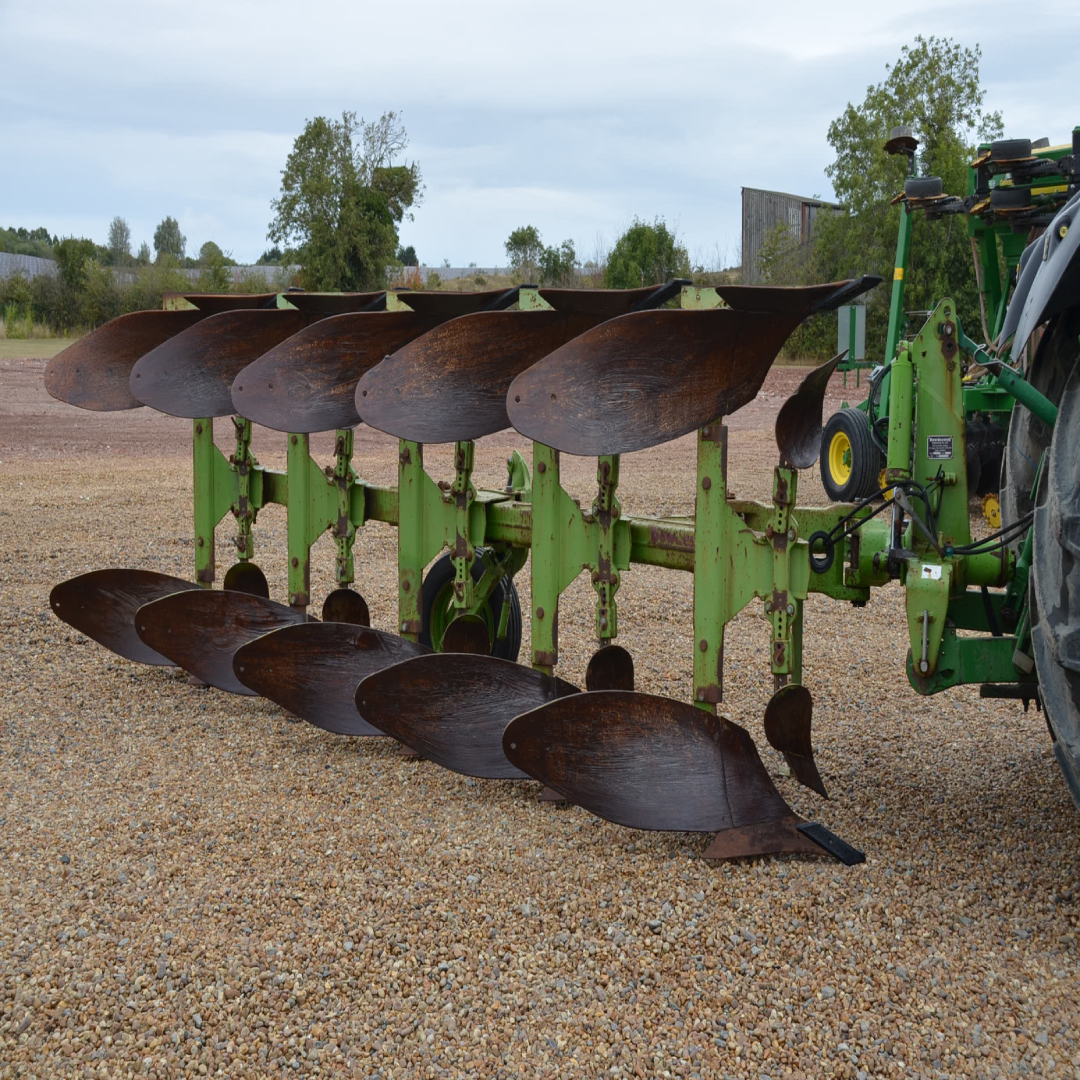 Dowdeswell DP100 Plough 5 Furrows Available For Sale