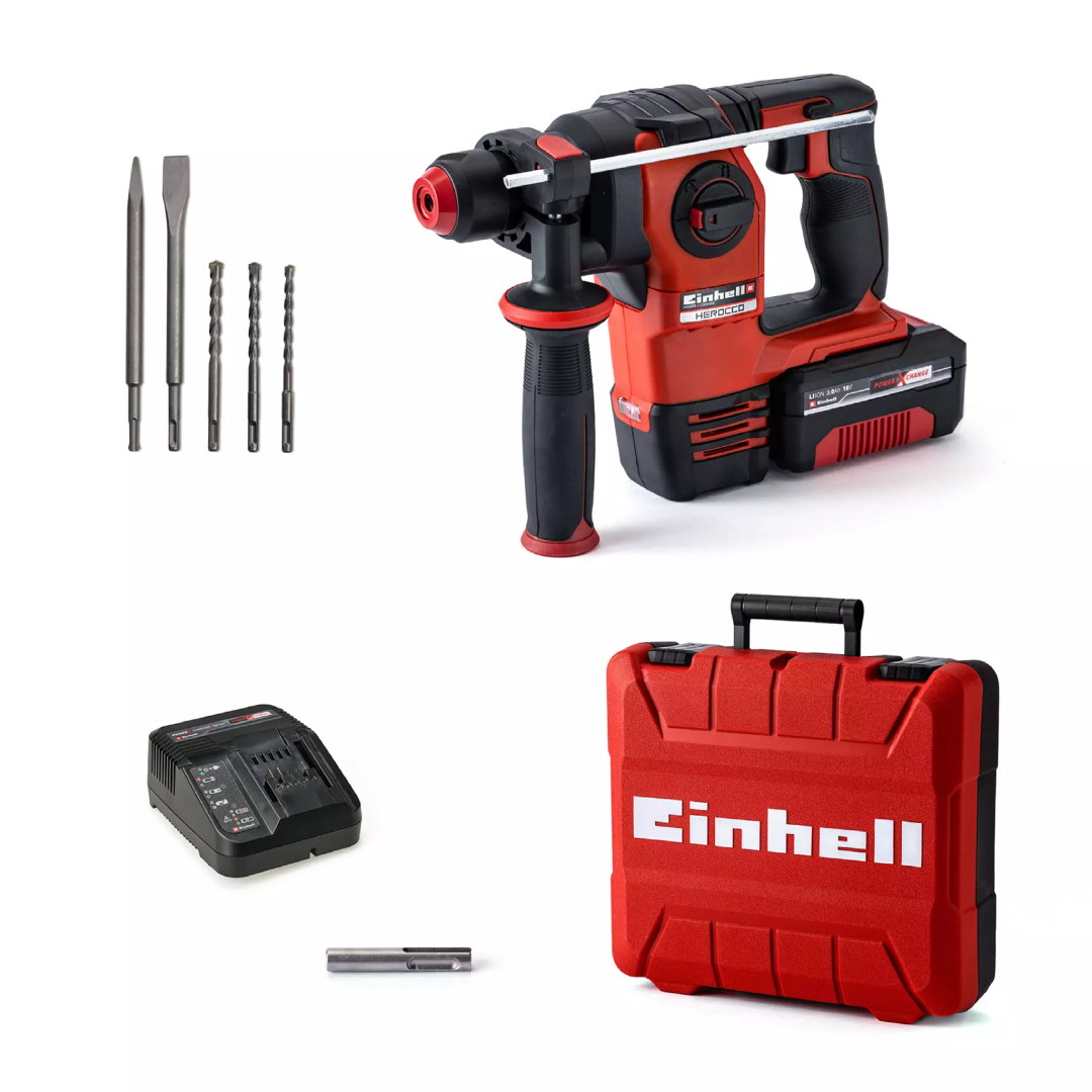 Cordless Rotary Hammer Drill Available Online Purchase