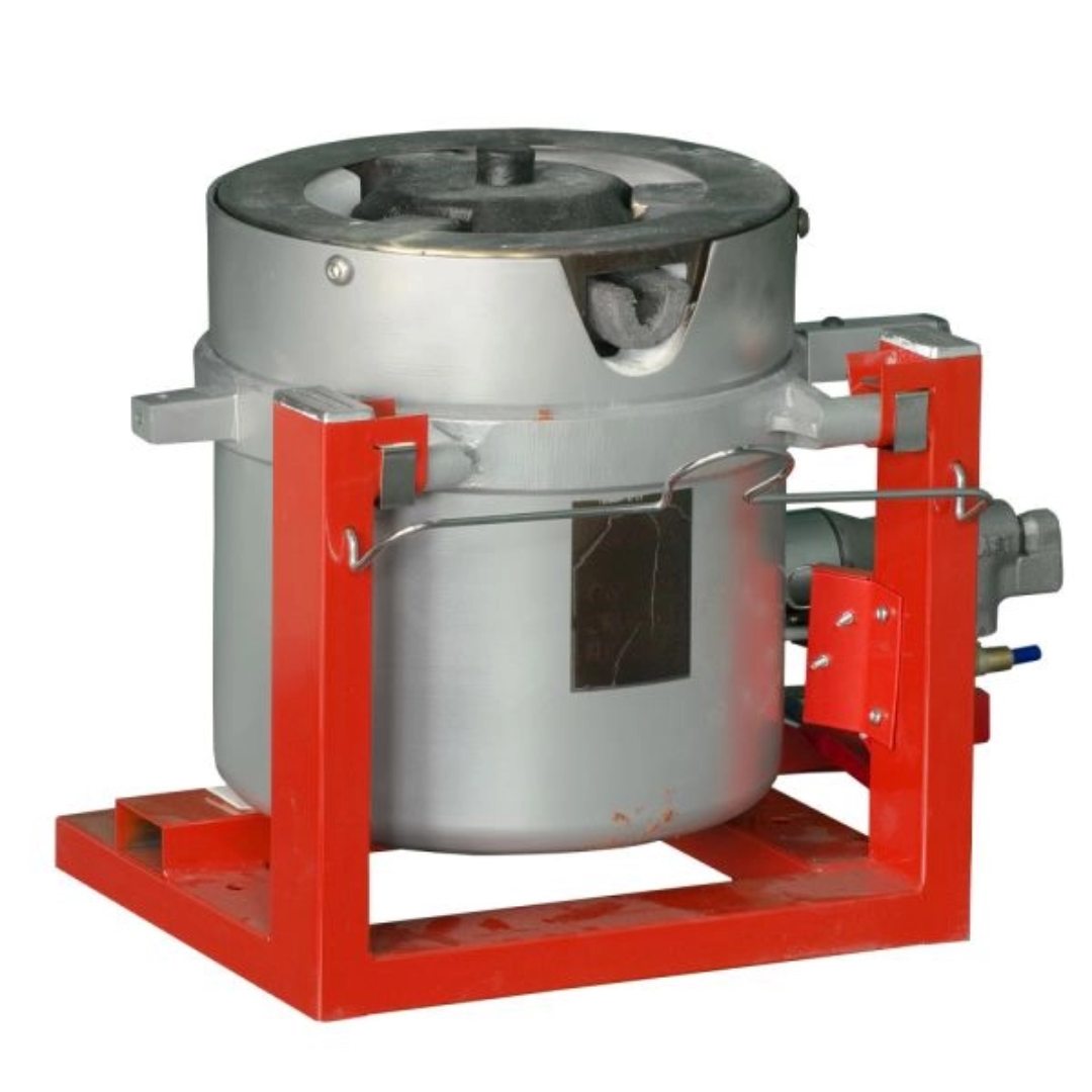 Flamefast CM450 Safety Tilt Crucible Furnace Price 2025