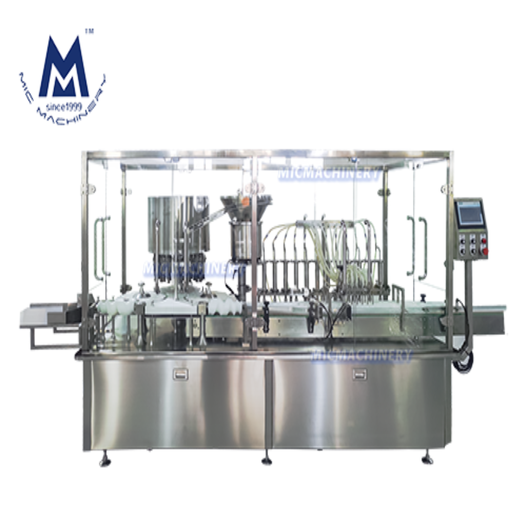 Automatic Cup Filling And Sealing Machine For Beverages