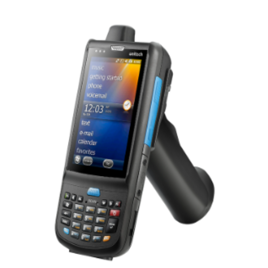 Unitech PA692 UHF Handheld RFID Card Reader Industrial Use