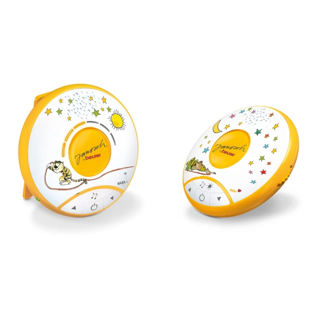 Beurer BY90 Audio Baby Monitor With Crying Alarm Feature